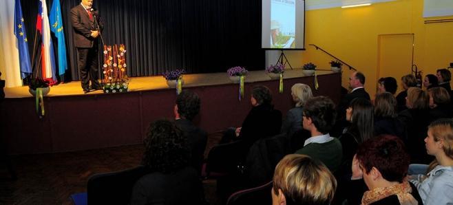 Otvoritev festivala, slavnostni govornik Toni Dragar